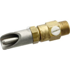 Bidnippel i grå farve af høj kvalitet, perfekt til rørsystemer og vandsystemer.