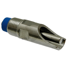 Mundstykke af bidnippel med 21 mm diameter, perfekt til præcis spray.