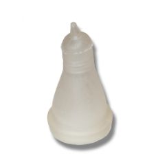 Ekstra sut der passer til sutteflaske 350157 for nem anvendelse.