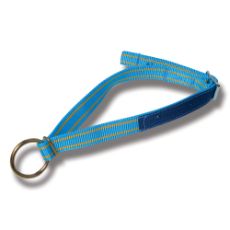 Fårehalsrem i nylon, 27 mm bred og 55 cm lang til slidstærk anvendelse.