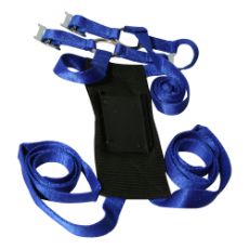 Sikker bedækningssele der letter avlsprocessen.