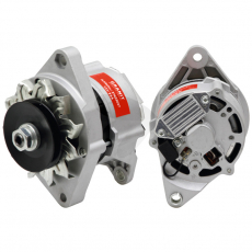 Generator der leverer 14V og 33A, perfekt til Fiat traktorer.