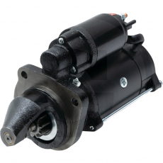 Startmotor med 12V og 3.2kW, pålidelig startkraft.