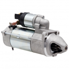 Startermotor til Case IH DEM700P, sikker start af traktorer og maskiner.