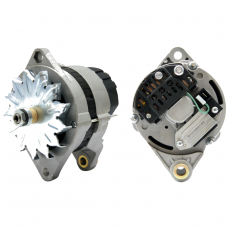 14V / 65A generator med medurs rotation, kraftig og effektiv.