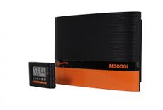 Billede af M5000i, en robust traktormodel til landbrug og anlæg.