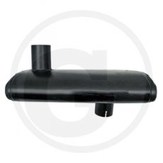 Lyddæmper til Case IH Maxxum 5120 og 5220, for en mere støjsvag drift.