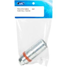 Hun til hurtigkobling 1/2" BSP, perfekt til effektiv væskeforsyning.