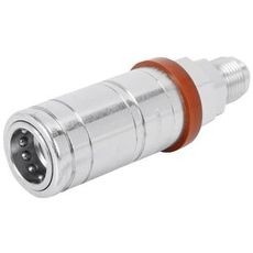 Hun 7/8 Unf lynkobling, 128,8X38mm, til pålidelig forbindelse.