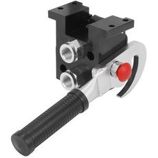 Multifaster fast skaft med 2x1/2 BSP, kapacitet 70L og tryk 250Bar, ideel til industrielle anvendelser.