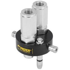 Multifaster mobil version med 2x1/2 BSP, 70L og 250Bar, perfekt til bærbar anvendelse.