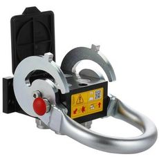 Multifaster fast skaft 4x1/2" BSP, kapacitet 70L og 250Bar, til robuste applikationer.