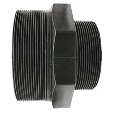 Reduceringsmuffe til rør, 3/4" til 3/8" til traktor og landbrug.