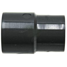 Reducerende muffe til limning, PVC-U, 75-90 mm, effektiv til rørinstallation.