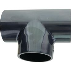 Alsidigt T-stykke for professionel rørinstallation.