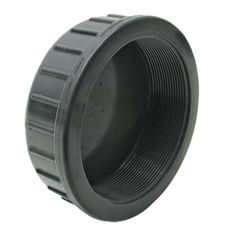 Låg med indvendigt gevind til forsegling af hydrauliske systemer.