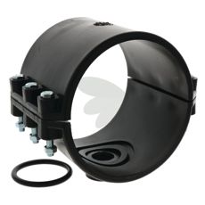 Praktisk boreklemme til sikkert at holde værktøj under borearbejde.