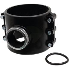 Holdbar boreklemme til sikker fiksering af arbejdsemner under boring.