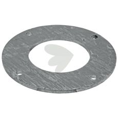 Galvaniseret flange, perfekt til korrosionsbestandig rørinstallation.