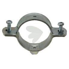 Stålbøjle, effektiv til at holde rør stabile under hårde arbejdsforhold.