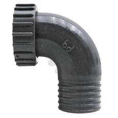 Holdbar bue 90°, ideel til professionelle rørinstallatører.