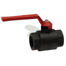 Kugleventil 1 1/2" perfekt til industrielle applikationer med høj kapacitet.