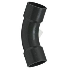 Bøjning 45° der sikrer effektivitet i traktorens tilbehør og maskinbetjening.