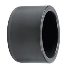 Lim PVC-U reduktionsbøsning, støbt for holdbarhed og pålidelighed.