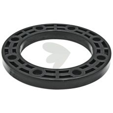 Løs flange, perfekt til installation af PVC kravebøsninger på DIN flanger.