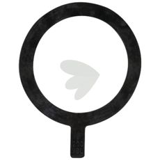 Flad tætning for kravebøsninger som garanterer en sikker og tæt forbindelse.