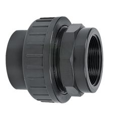 Skruemuffe med indvendig gevind og limmuffe for sikker og effektiv tilslutning.