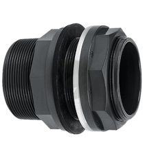 PVC-U beholdertilslutning som garanterer lang holdbarhed og effektivitet i vandsystemer.