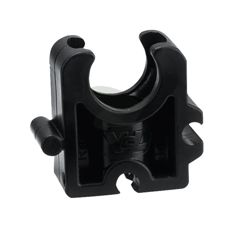 Stabil rørklemme til at sikre en pålidelig fastgørelse af rør og ledninger.