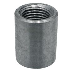 Hylster med dobbelt indvendige gevind, ideel til sikker tilslutning.