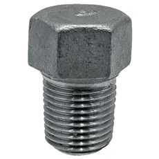 Prop med udvendigt gevind til at tætne rør og sikre lækagefrihed.