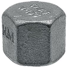 Låg med indvendigt gevind, perfekt til at lukke og beskytte rørsystemer.