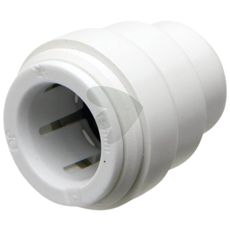 Robust endekappe til langvarig beskyttelse af rørender.