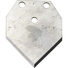 Reservekniv til rørsaks, sikrer altid et skarpt snit.