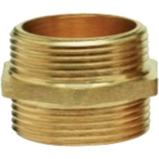 Holdbar dobbelt nippel, perfekt til industrielle applikationer.