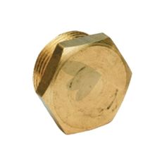 Prop med udvendigt gevind til nem montering og effektiv tætning.