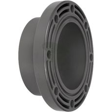 Limmuffe med høj stabilitet, perfekt til montering i rørkonstruktioner.