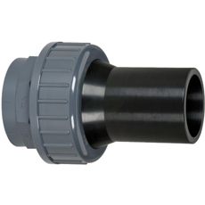 Alsidig skrueforbindelse til forskellige rørforbindelser inden for byggeri og industri.