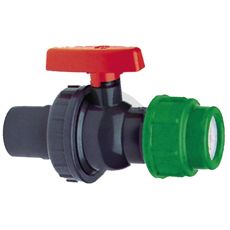 Kvalitetskugleventil 25mm, ideel til forskellige applikationer.