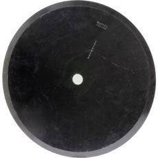 Skiverist med dimensionerne Ø 310 X 5 mm, ideel til landbrugsmaskiner.