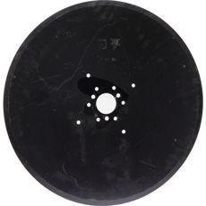 Flad tallerken, perfekt til fastgørelse og støtte i landbrugsudstyr.