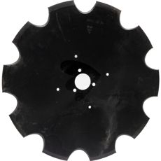 Tandet skive, designet til at optimere jordbehandling i landbruget.