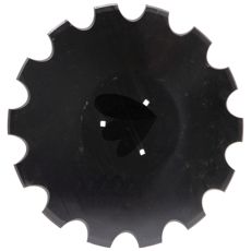 Standard tandet skive, der forbedrer jordens behandling.