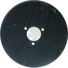 Yderskive med målet Ø 250 mm, for det bedste resultat i jordbearbejdning.