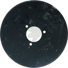 Skive med en diameter på 250 mm, perfekt til landbrug og traktoranvendelser.