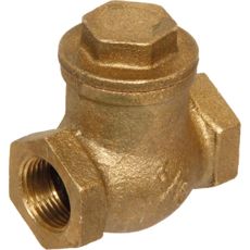 1 1/4" klapventil, designet til at optimere flowkontrol.